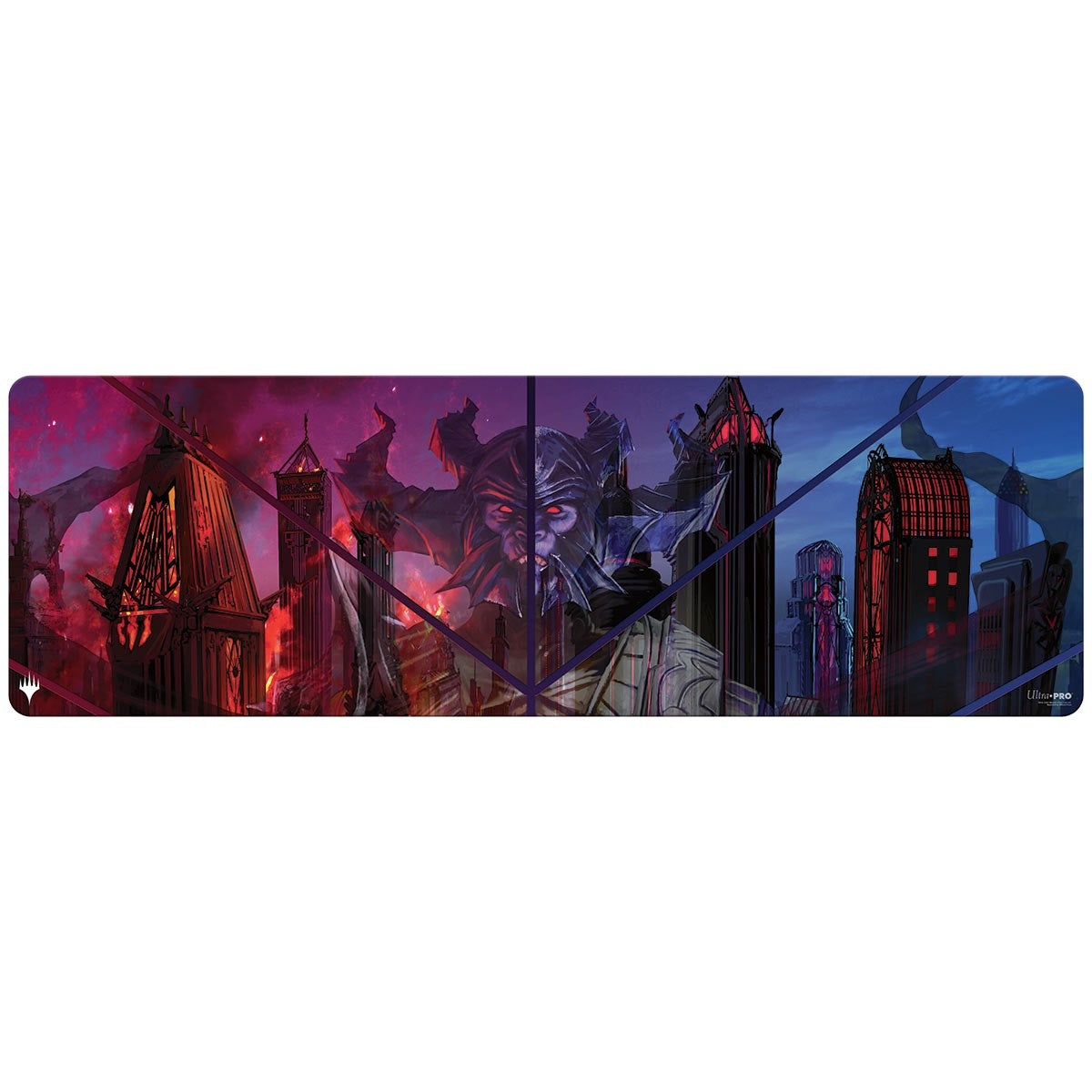 Image for Streets of New Capenna Hostile Takeover Playmat for Magic: The Gathering (8ft) - Playmats