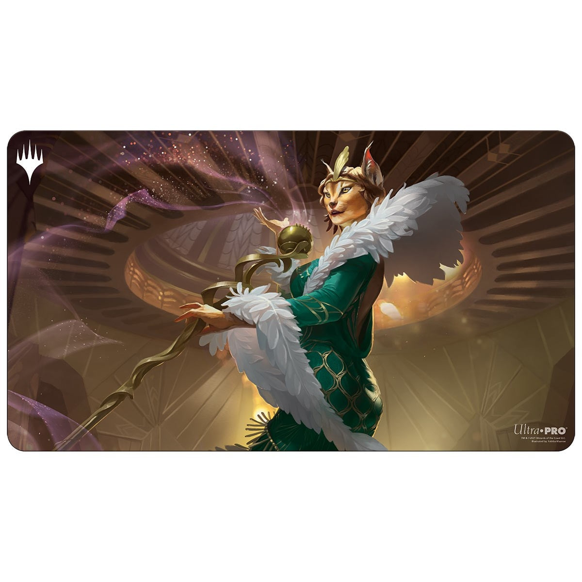 Image for Commander Streets of New Capenna Playmat Kitt Kanto, Mayhem Diva (D) for Magic: The Gathering - Playmats