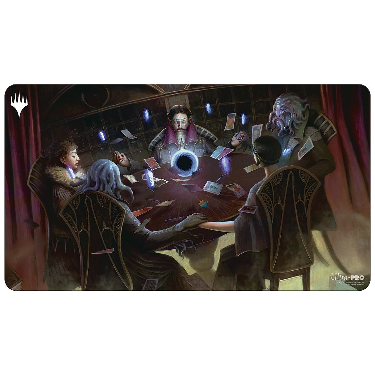 Image for Streets of New Capenna Playmat Obscura Ascendancy (V1) for Magic: The Gathering - Playmats