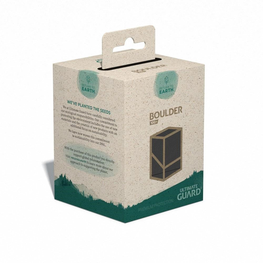 Image for Return to Earth Boulder Deck Case Black - Deck Boxes