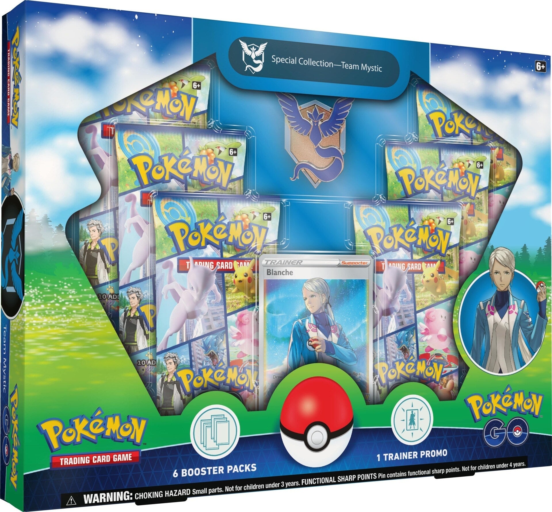 Image for Pokemon GO Special Collection - Team Mystic - Pokemon