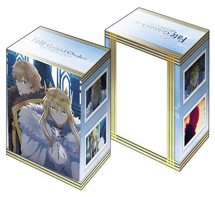 Image for Bushiroad Deck Holder Collection V3 Vol.195: Fate/Grand Order Divine Realm of the Round Table: Camelot - Lion King & Gawain - Deck Boxes