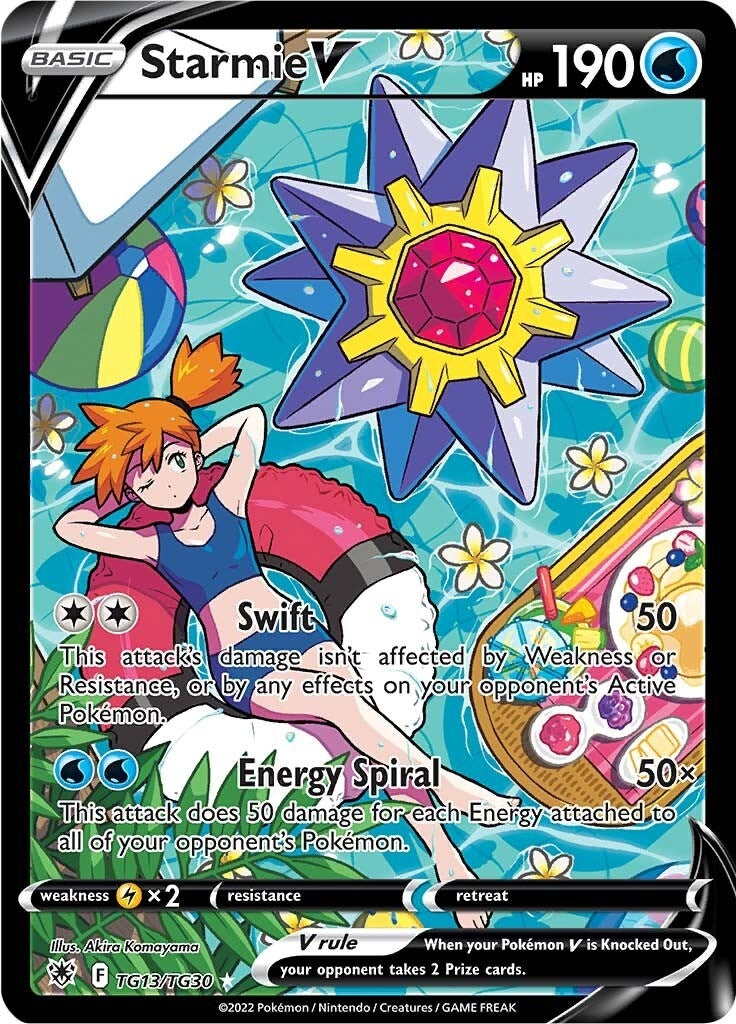 Starmie V (TG13/TG30) (SWSH10: Astral Radiance Trainer Gallery) - PokeBox USA