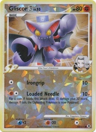 Image for Gliscor E4 - 62/111 (Cracked Ice) (062/111) (Miscellaneous Cards & Products) (MCAP) - Pokemon