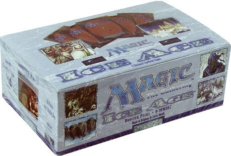 Image for Ice Age - Booster Box - Magic: The Gathering