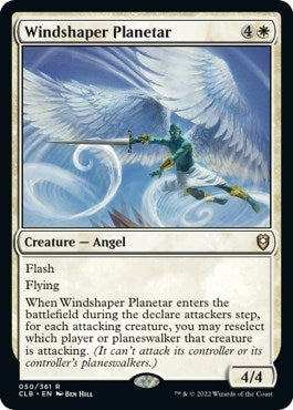 Windshaper Planetar (50) (Commander Legends: Battle for Baldur's Gate)