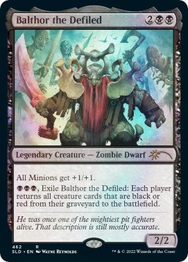 Balthor the Defiled (462) (Secret Lair Drop Series) - PokeBox USA