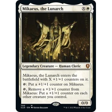 Mikaeus, the Lunarch (700) (Commander Legends: Battle for Baldur's Gate) - PokeBox USA