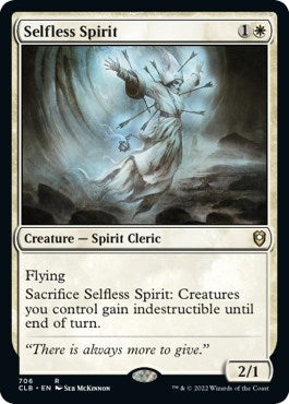 Selfless Spirit (706) (Commander Legends: Battle for Baldur's Gate) - PokeBox USA