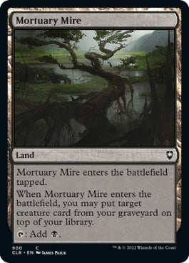 Mortuary Mire (900) (Commander Legends: Battle for Baldur's Gate)
