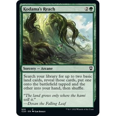 Kodama's Reach (826) (Commander Legends: Battle for Baldur's Gate) - PokeBox USA