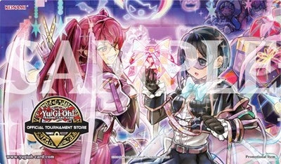 Image for Yu-Gi-Oh! April 2022 Back to Duel Event Game Mat - Evil Twin - Playmats