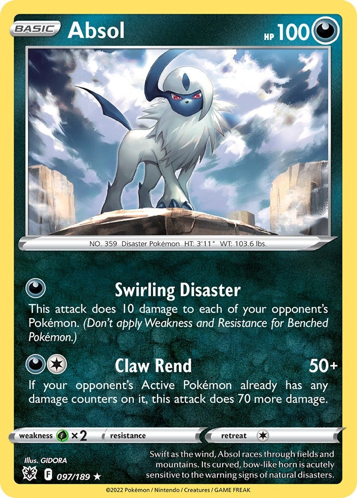 Image for Absol (097/189) (Deck Exclusives) (PR) - Pokemon