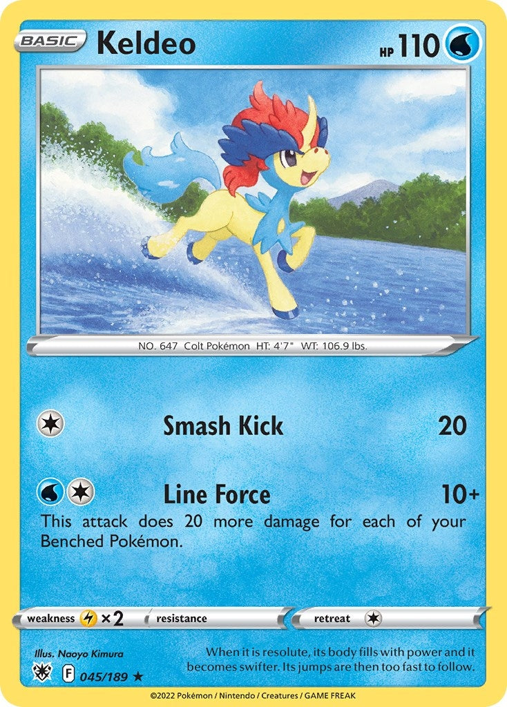 Image for Keldeo (045/189) (Deck Exclusives) (PR) - Pokemon