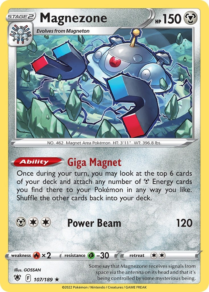 Image for Magnezone (107/189) (Deck Exclusives) (PR) - Pokemon