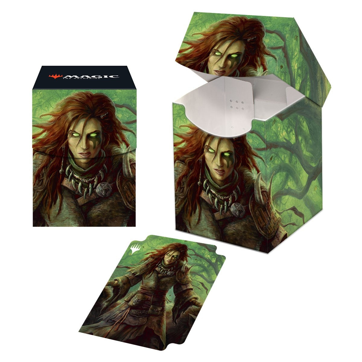 Image for Commander Legends: Battle for Baldur's Gate 100+ Deck Box Faldorn, Dread Wolf (B) for Magic: The Gathering - Deck Boxes