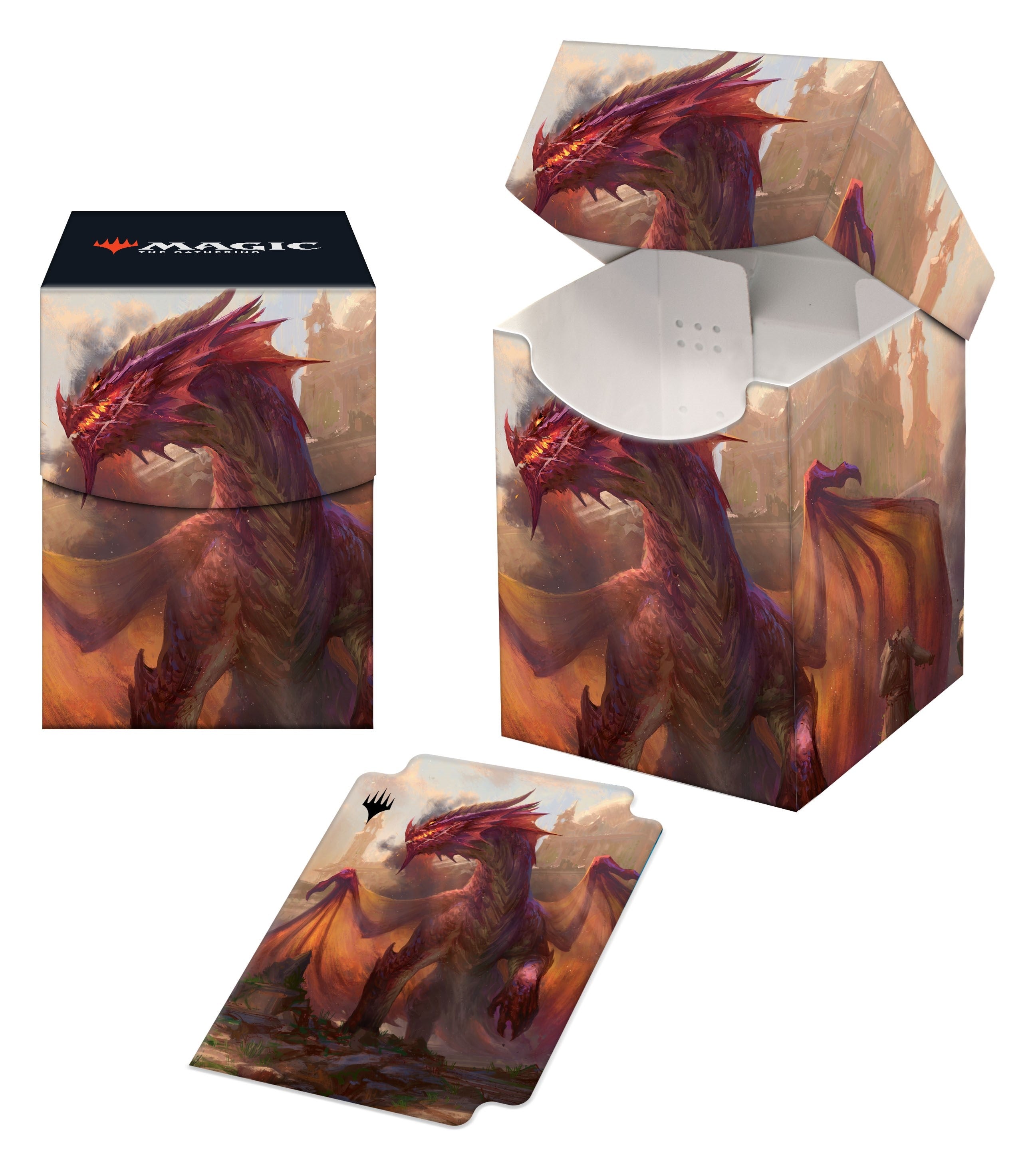 Image for Commander Legends: Battle for Baldur's Gate 100+ Deck Box Firkraag, Cunning Instigator (C) for Magic: The Gathering - Deck Boxes