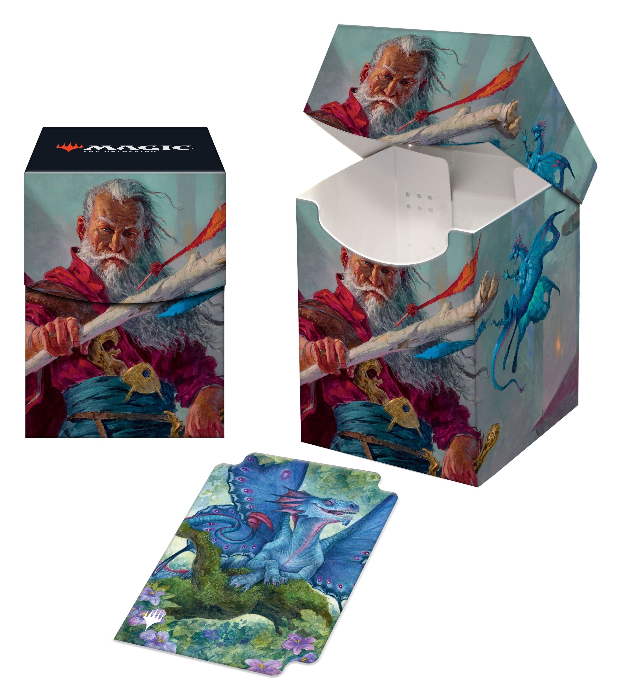 Image for Commander Legends: Battle for Baldur's Gate 100+ Deck Box Elminster (V1) for Magic: The Gathering - Deck Boxes