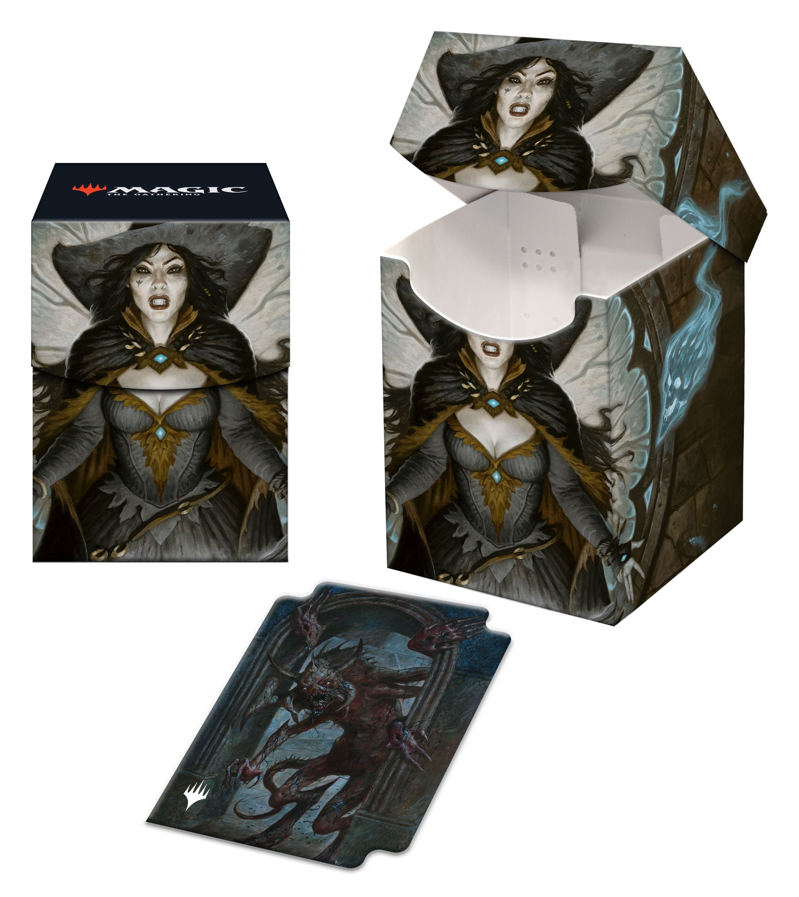 Image for Commander Legends: Battle for Baldur's Gate 100+ Deck Box Tasha, the Witch Queen (V3) for Magic: The Gathering - Deck Boxes