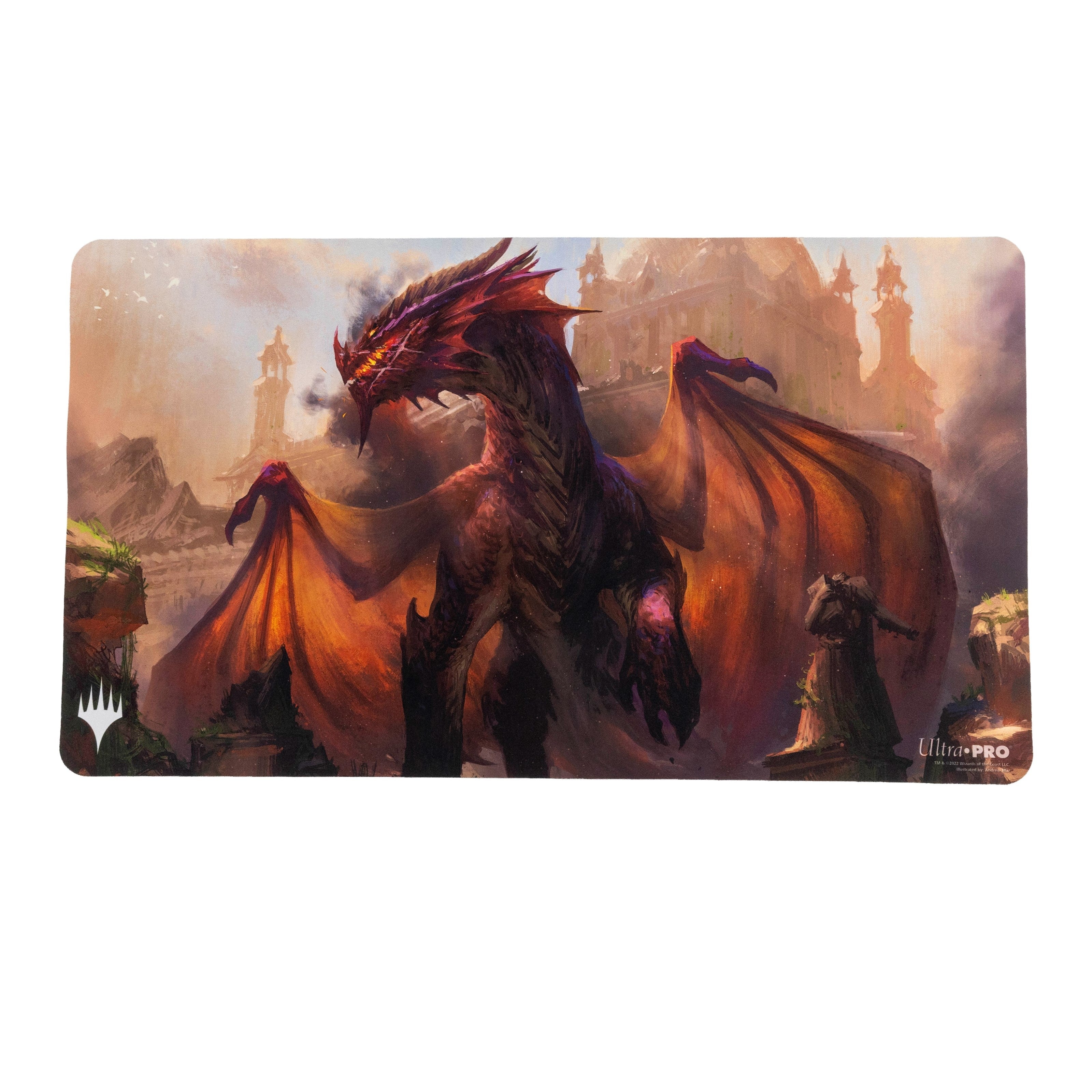 Image for Commander Legends: Battle for Baldur's Gate Playmat Firkraag, Cunning Instigator (C) for Magic: The Gathering - Playmats