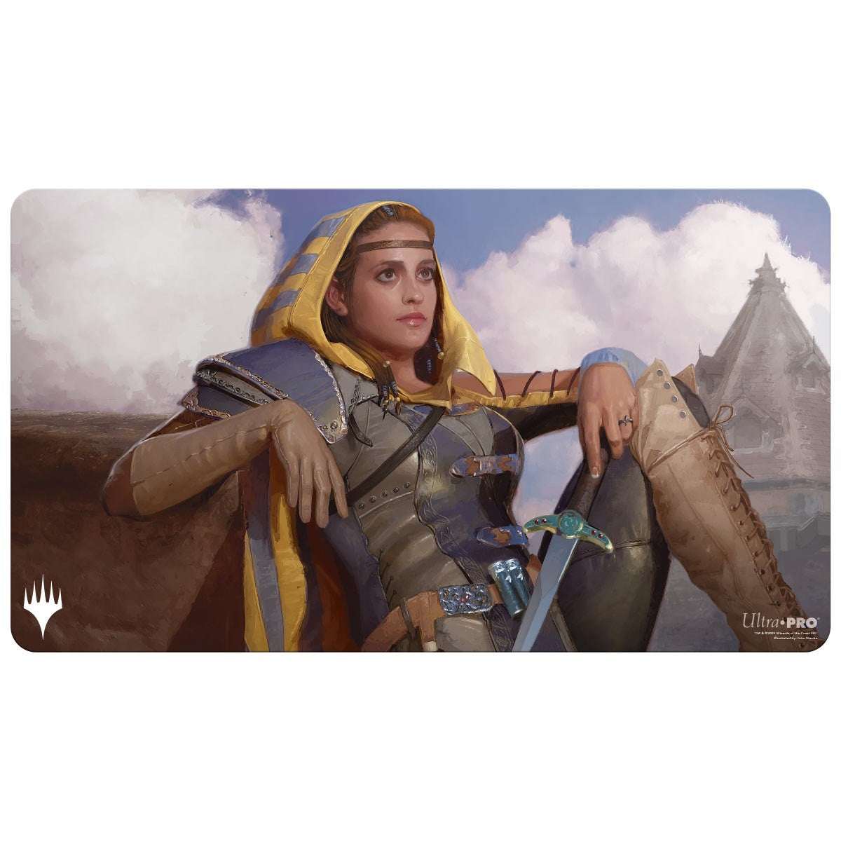 Image for Commander Legends: Battle for Baldur's Gate Playmat Nalia de'Arnise (D) for Magic: The Gathering - Playmats