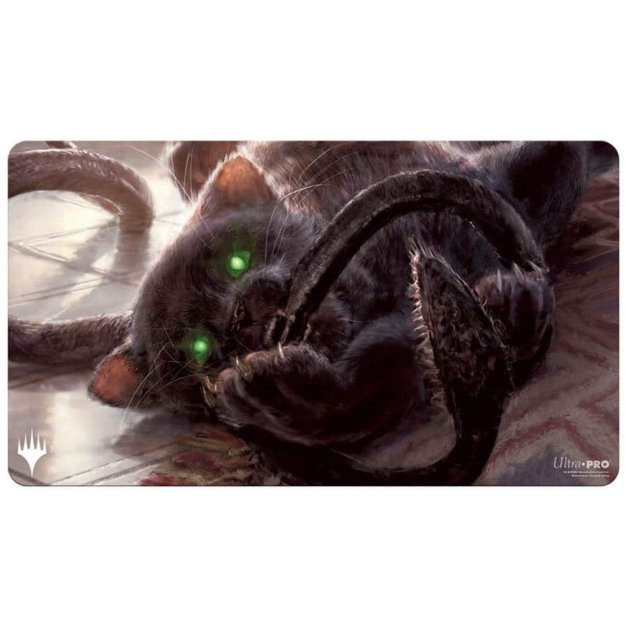 Image for Commander Legends: Battle for Baldur's Gate Displacer Kitten Playmat (F) for Magic: The Gathering - Playmats