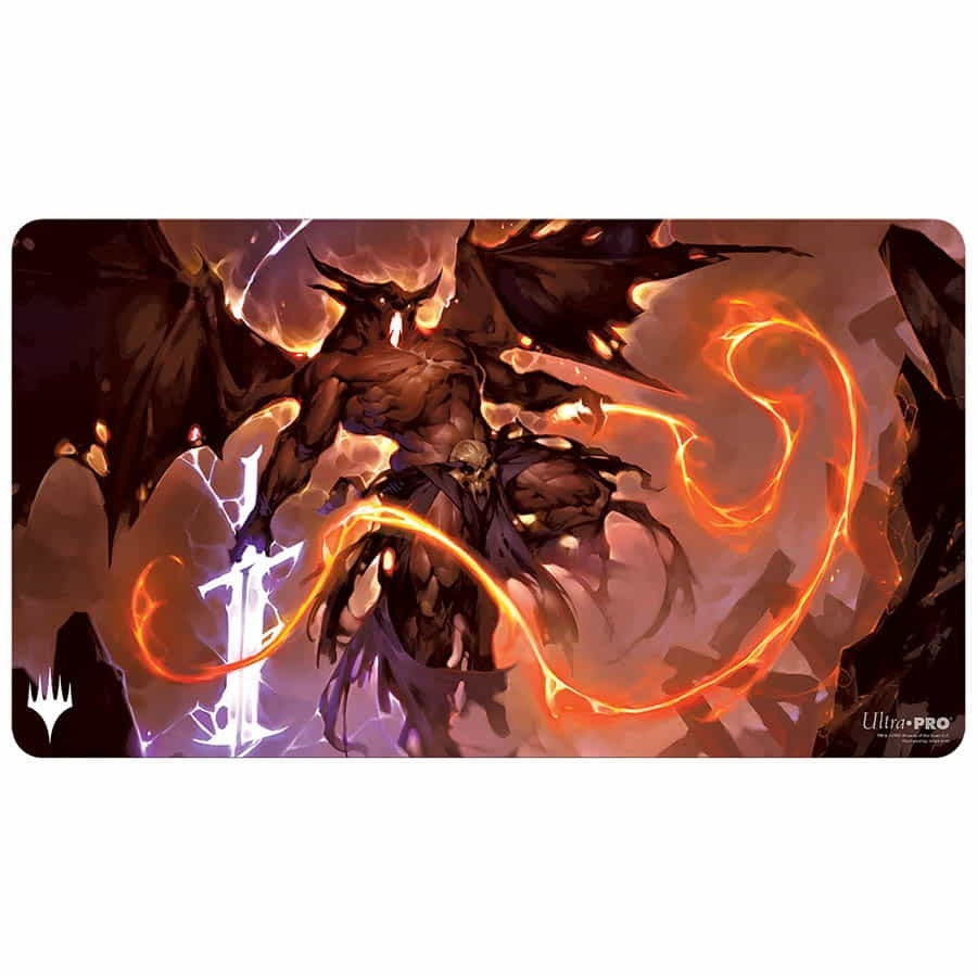 Image for Commander Legends: Battle for Baldur's Gate Balor Playmat (H) for Magic: The Gathering - Playmats