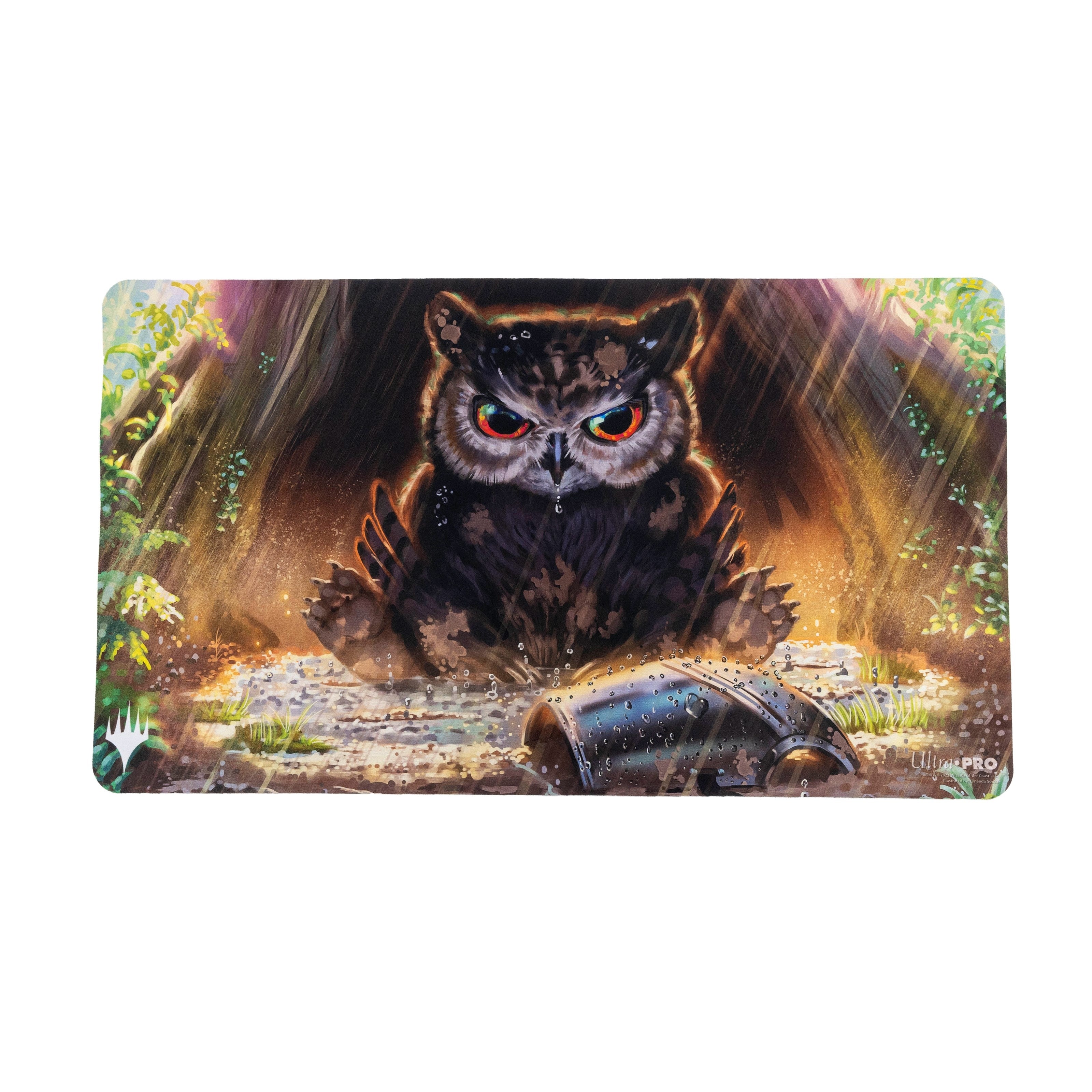 Image for Commander Legends: Battle for Baldur's Gate Playmat Owlbear Cub (G) for Magic: The Gathering - Playmats