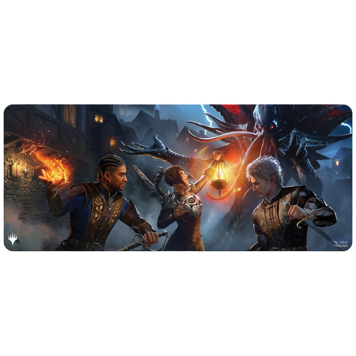Image for Commander Legends: Battle for Baldur's Gate Playmat for Magic: The Gathering (6ft) - Playmats