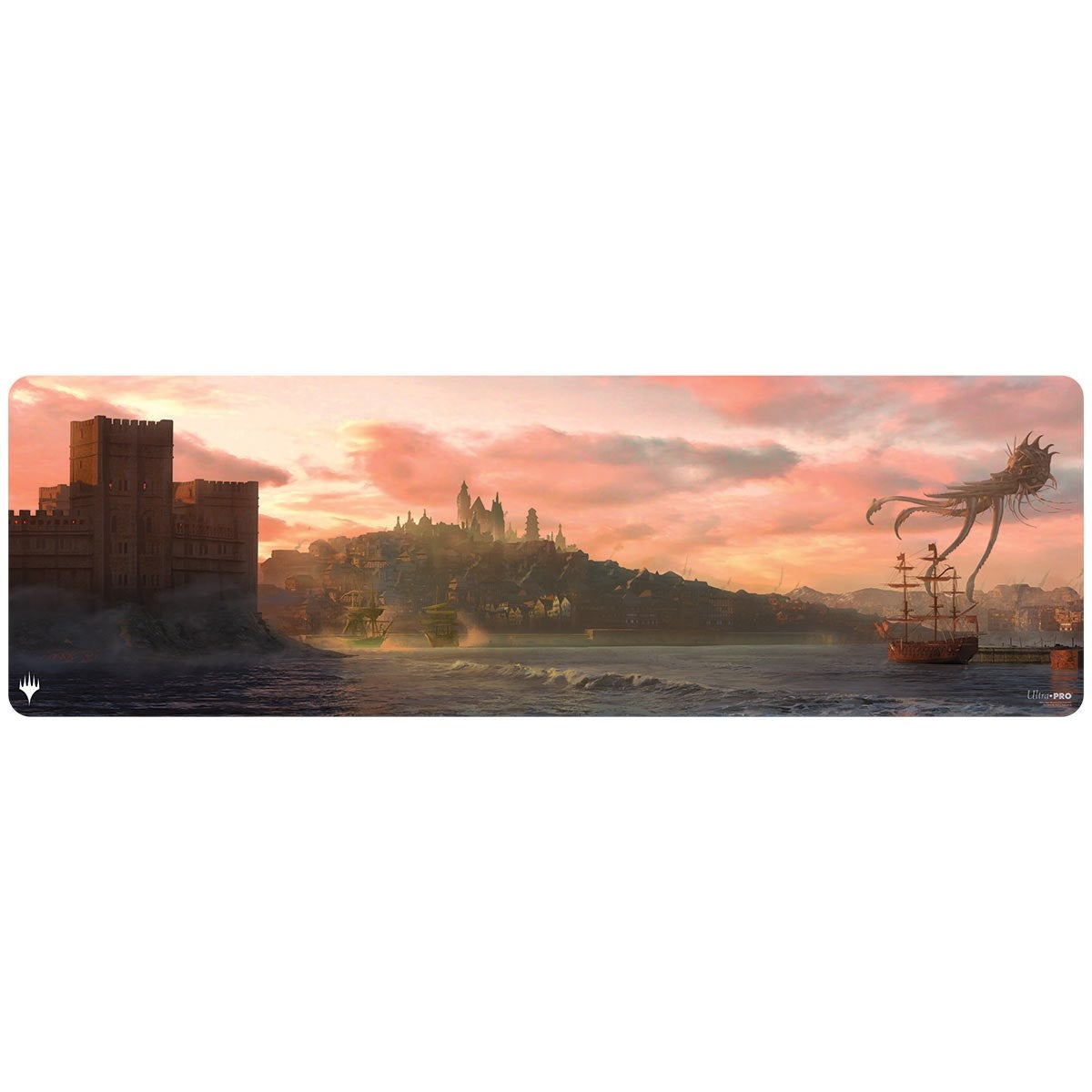Image for Commander Legends: Battle for Baldur's Gate Playmat for Magic: The Gathering (8ft) - Playmats