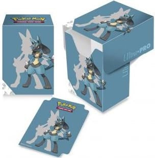 Image for Full-View Deck Box for Pokemon - Lucario - Deck Boxes