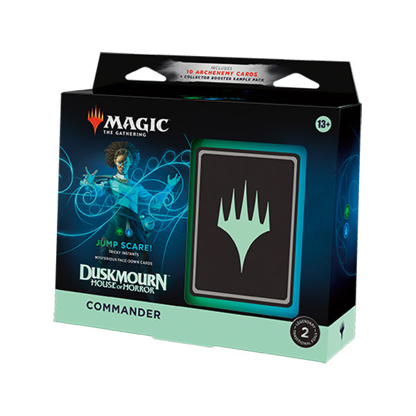 Magic The Gathering | Duskmourn Commander Deck Display - PokeBox USA