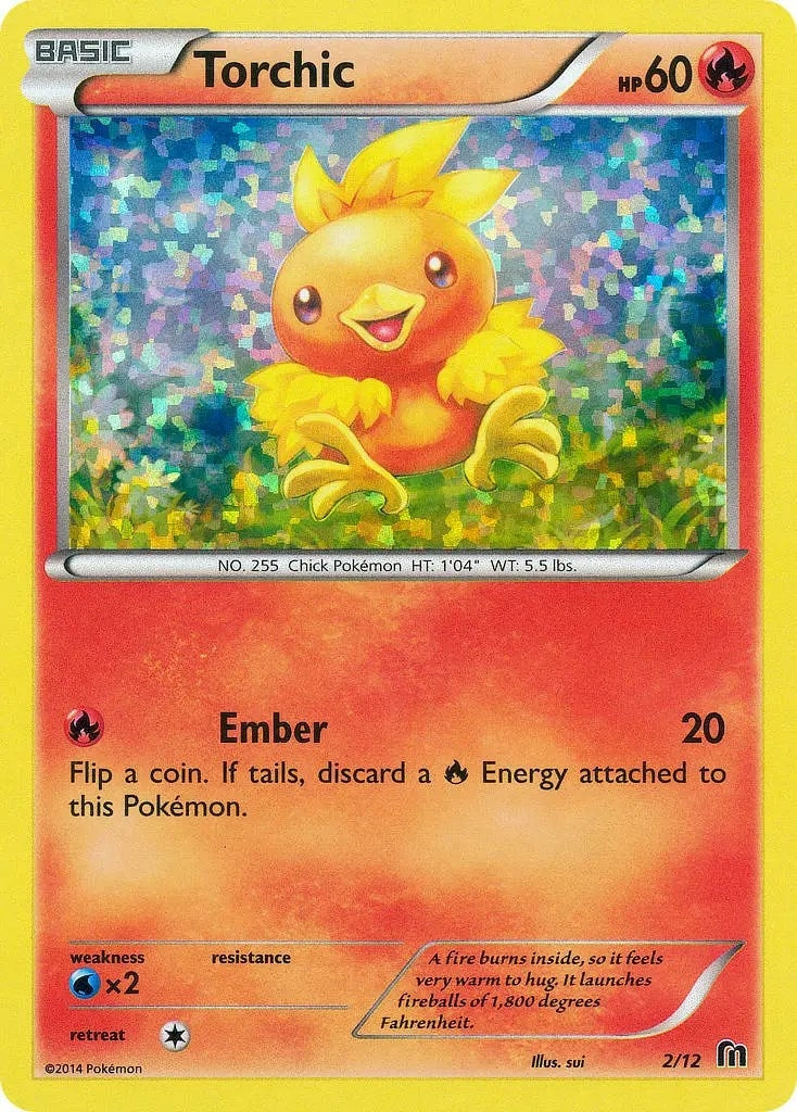 Image for Torchic (002/012) (McDonald's Promos 2016) (M16) - Pokemon