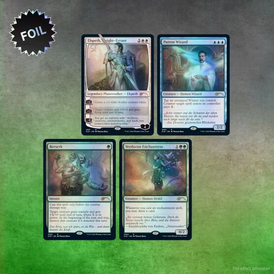 Magic The Gathering | Secret Lair Artist Series: Volkan Baga | Traditional Foil - PokeBox USA