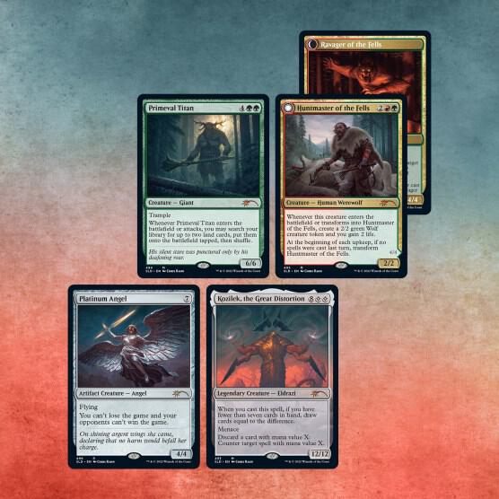 Magic The Gathering | Secret Lair Artist Series: Chris Rahn | Non-foil - PokeBox USA