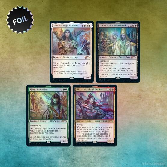 Magic The Gathering | Secret Lair Artist Series: Livia Prima | Traditional Foil - PokeBox USA