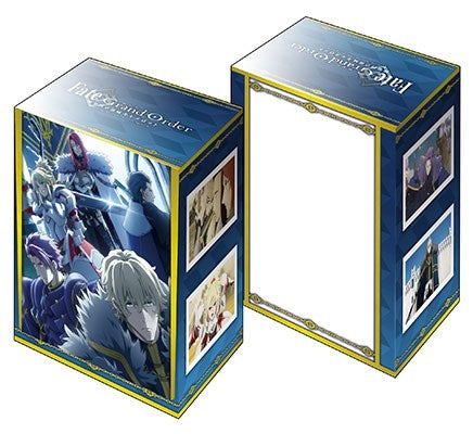Image for Bushiroad Deck Holder Collection V3 Vol.216: Fate/Grand Order -Divine Realm of the Round Table: Camelot - Key Visual - Deck Boxes