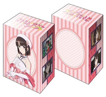 Image for Bushiroad Deck Holder Collection V3 Vol.242 Movie "Saekano: How to Raise a Boring Girlfriend Fine" - Megumi Kato Part 3 - Deck Boxes