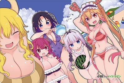 Image for Bushiroad Rubber Mat Collection V2 Vol.293: Miss Kobayashi's Dragon Maid - Playmats