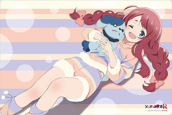 Image for Bushiroad Rubber Mat Collection V2 Vol.296: Zombie Land Saga Revenge - Sakura Minamoto - Playmats