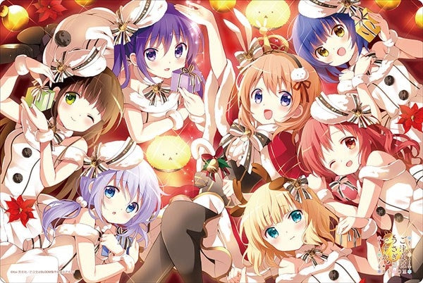 Image for Bushiroad Rubber Mat Collection V2 Vol.288 Is the order a rabbit? BLOOM - Part.4 - Playmats