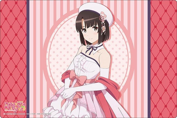 Image for Bushiroad Rubber Mat Collection V2 Vol.353: Movie "Saekano: How to Raise a Boring Girlfriend Fine" - Megumi Kato - Playmats