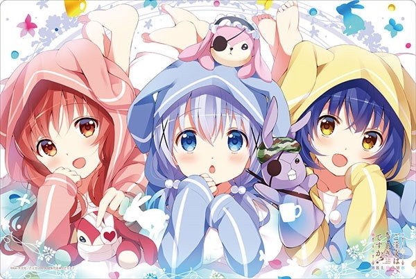 Image for Bushiroad Rubber Mat Collection V2 Vol.291 Is the order a rabbit? BLOOM - ChiMaMetai - Playmats