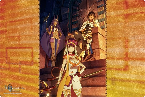 Image for Bushiroad Rubber Mat Collection V2 Vol.326: Movie Fate/Grand Order Divine Realm of the Round Table: Camelot - Key Visual B - Playmats