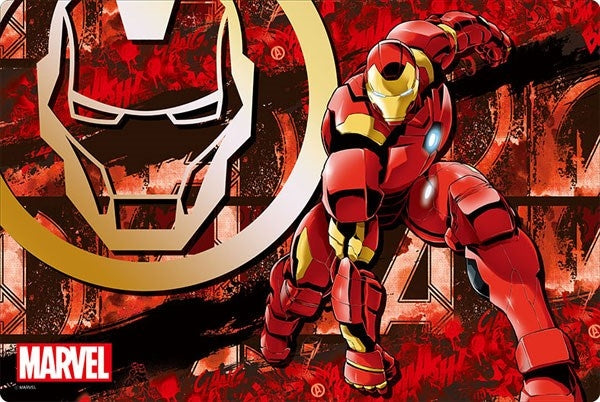 Image for Bushiroad Rubber Mat Collection V2 Vol.330: Marvel - Iron Man - Playmats