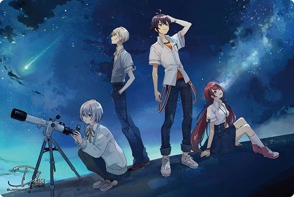 Image for Bushiroad Rubber Mat Collection V2 Vol.312 D_Cide Traumerei - Randou, Eru, Shuichi, Ariya - Playmats