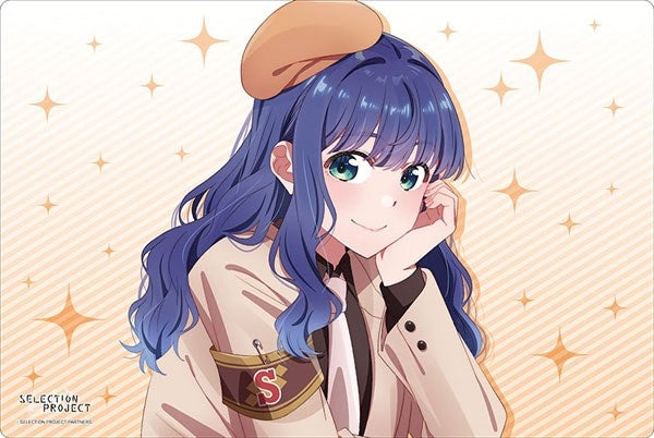 Image for Bushiroad Rubber Mat Collection V2 Vol.351: "Selection Project" - Mako Toma - Playmats