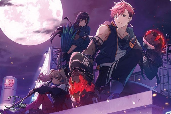 Image for Bushiroad Rubber Mat Collection V2 Vol.315 D_Cide Traumerei - Ryuuhei, Rena, Eri - Playmats