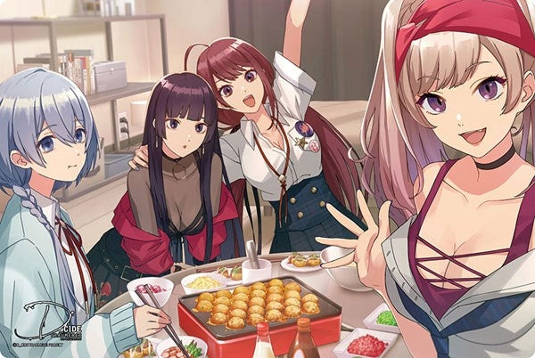 Image for Bushiroad Rubber Mat Collection V2 Vol.316 D_Cide Traumerei - Eru, Ariya, Rena, Eri - Playmats