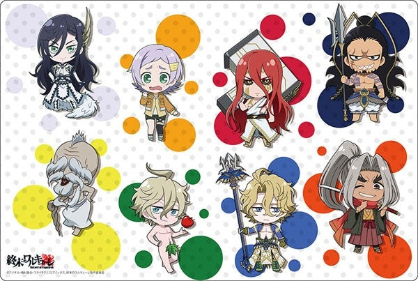 Image for Bushiroad Rubber Mat Collection V2 Vol.320 Record of Ragnarok Part.3 - Playmats